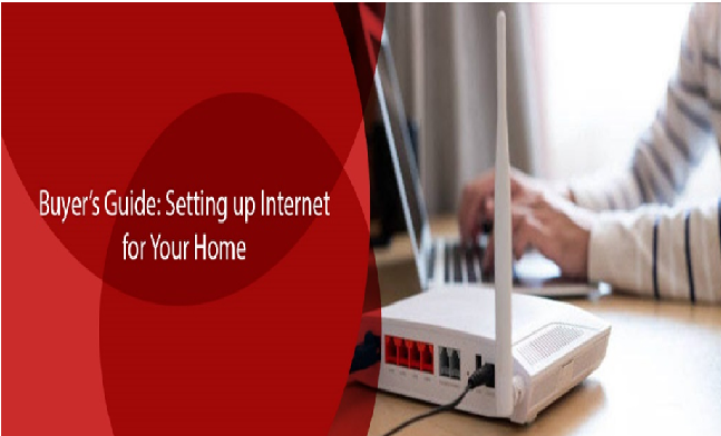 Internet for Your Home