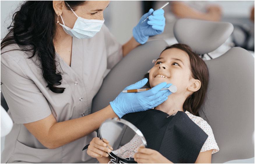 Pediatric Dental Surgery