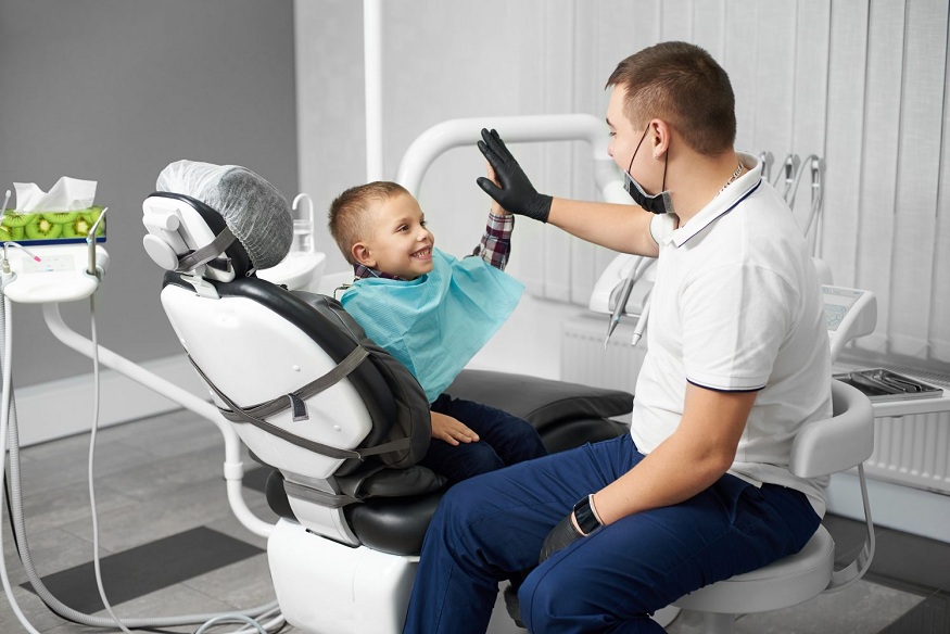 pediatric dentist in Fairfield